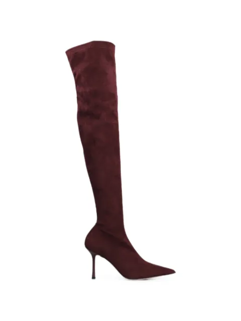 Castagna pointed-toe Marlene boots Red MARLENE