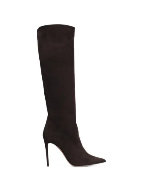 Castagna Smirne pointed-toe stiletto-heel boots Brown SMIRNE