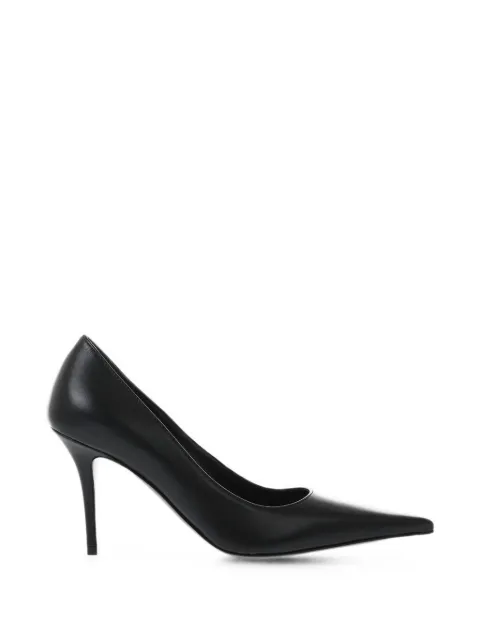 Amina Muaddi Barbara pumps 105 black nappa Black BARBARAPUMP