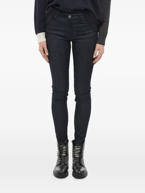 Woolrich skinny-fit five-pocket jeans Blue COWWPAN1256UT18073989