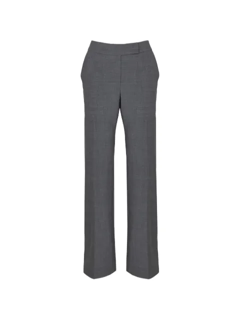Raquel Diniz Eliana straight-leg trousers Grey 9003017NUW000300000985