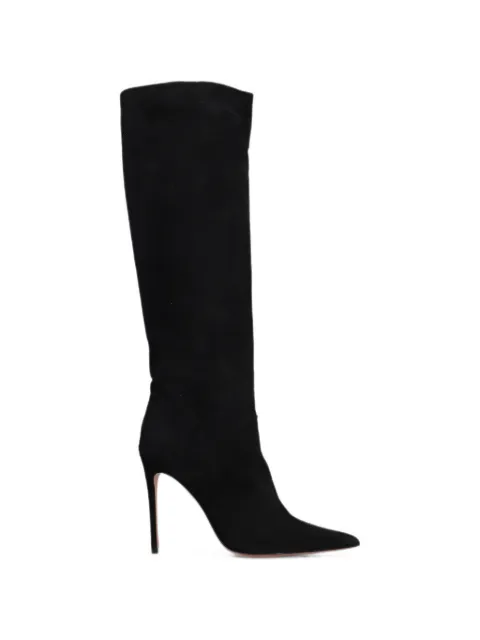 Castagna Smirne pointed-toe stiletto-heel boots Black SMIRNE
