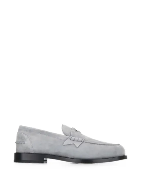 Christian Louboutin The Plato Loafer loafers - Veau velours - Bon Bon Grey 3260189I813