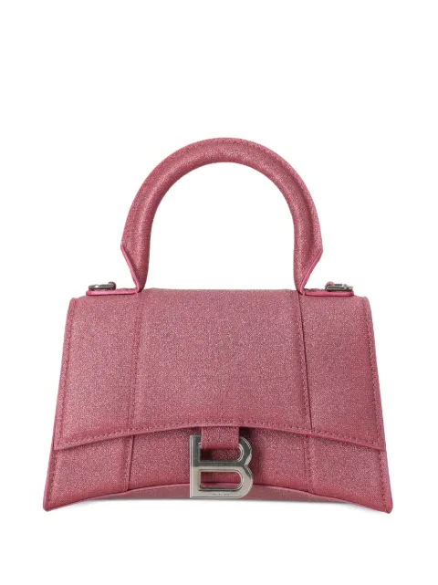 Balenciaga Pre-Owned 2020s Hourglass XS top handle bag Pink BAPUFRBA767694W