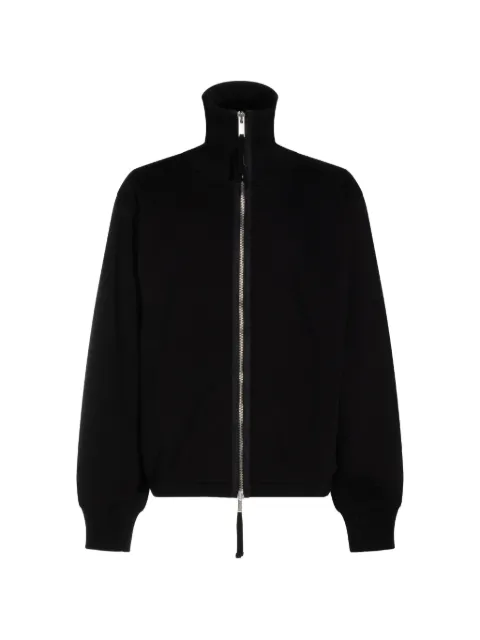 Thom Krom high-neck zip-up jacket Black MSJ7070111