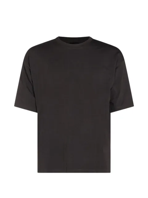 Thom Krom crewneck short-sleeved T-shirt Brown MTS98601186