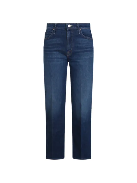 MOTHER faded-effect straight-leg jeans Blue P0005259ADE