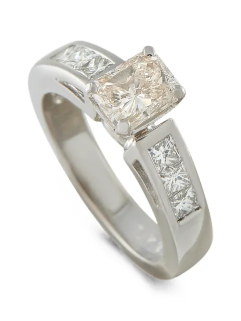 LB Exclusive diamond ring Silver MF28070226