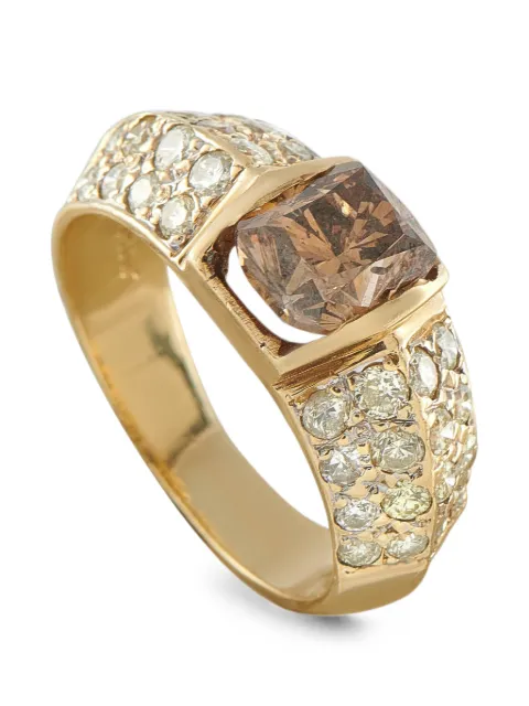 LB Exclusive diamond ring Gold MF04070226
