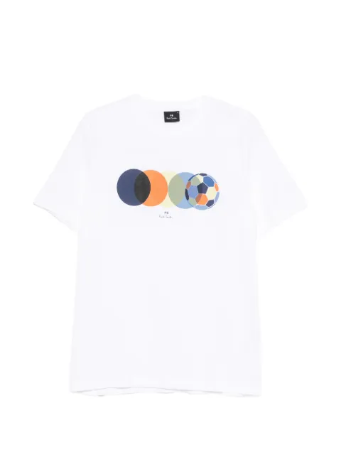 PS Paul Smith graphic-print T-shirt White M2R011RWP6071