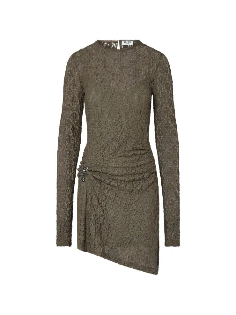 LIU JO short lace dress Green WF6252J3975