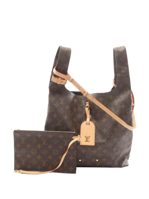 Louis Vuitton Pre-Owned 2016-2026 Monogram Atlantis GM satchel Brown VB4YBUSGS9YF2AUE