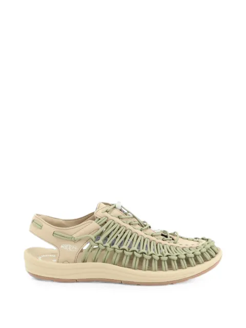 KEEN FOOTWEAR Uneek M cord-braided sandals Neutrals 1025169TTIMBERWOLF