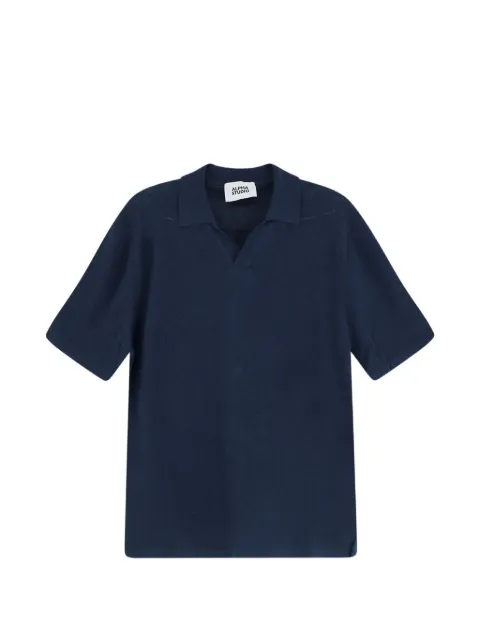 ALPHA STUDIO short-sleeve T-shirt Blue AU5093B1001