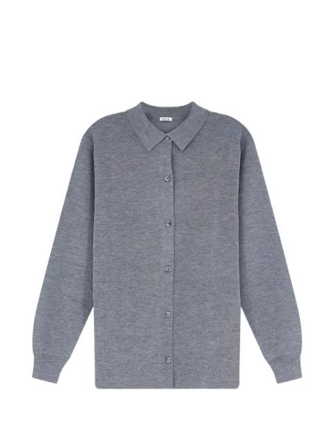 ASPESI button-up collared cardigan Grey 3258V108