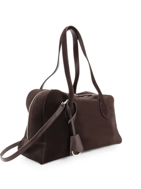 ATP Atelier Noale suede tote bag Brown 1235771057