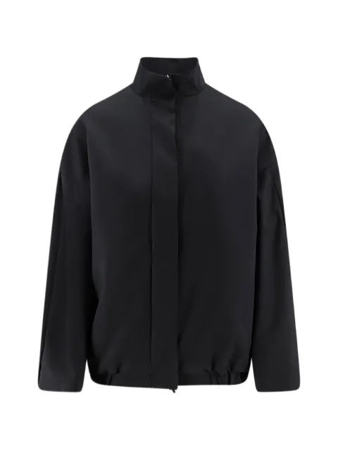 Hevo Porto Selvaggio high-neck jacket Black PORTOSELVAGGIONWL725