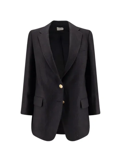 SAULINA Antonia single-breasted blazer Black ANTONIASAD10211