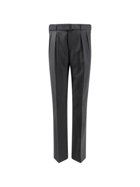 Tagliatore Nevil double-pleated trousers Grey PNEVIL24TGT060107N3017