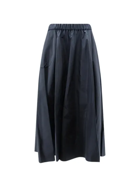 ASPESI flared maxi skirt Blue 5N23P008010