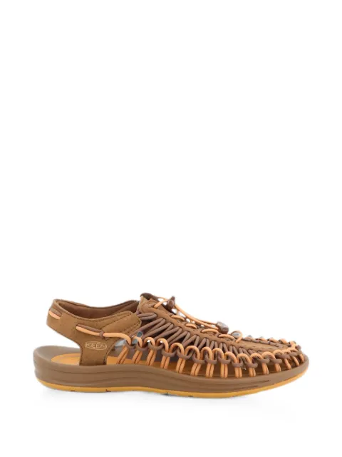 KEEN FOOTWEAR Uneek woven sandals Brown 1032184D