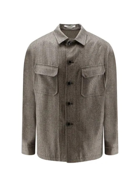 Tagliatore Calvin wool jacket Brown GCALVIN150035T1115