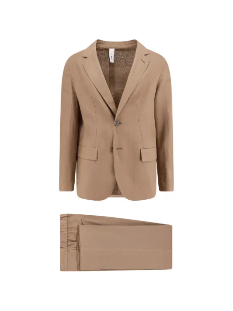 Hevo single-breasted suit Neutrals GALATINASUIT24L7071014
