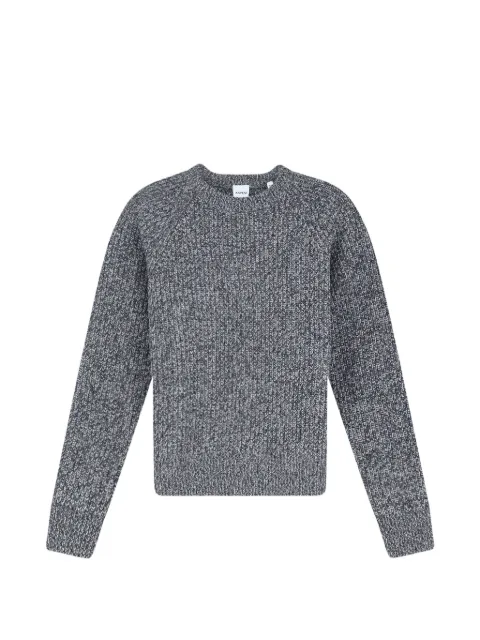 ASPESI ribbed-knit raglan-sleeve sweater Grey 3270E890