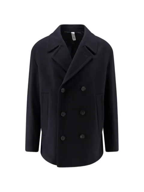 Hevo Orno double-breasted peacoat Blue ORNOM7454013