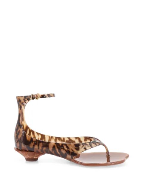 Chloé Jelly sandals Brown CH26U09VYF2963