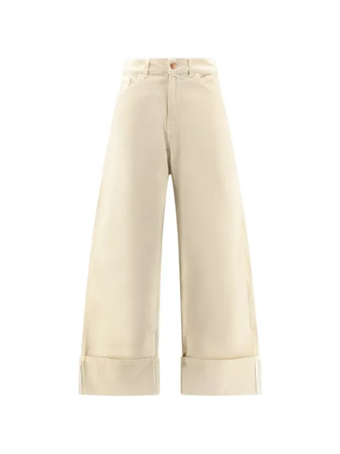 3x1 turn-up cuff jeans Neutrals 31W14E42DRMEDIWAXPAPER