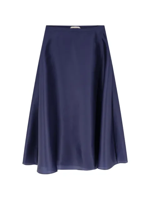 Alberta Ferretti A-line midi skirt Blue 261UA010716190290
