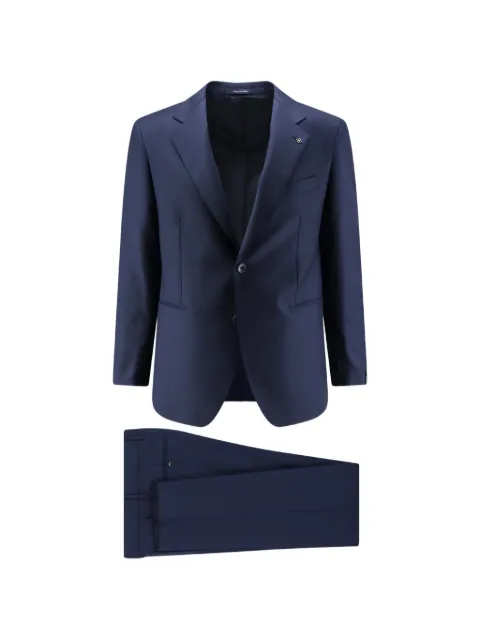Tagliatore single-breasted suit Blue 2FNJ22A01070001I5714