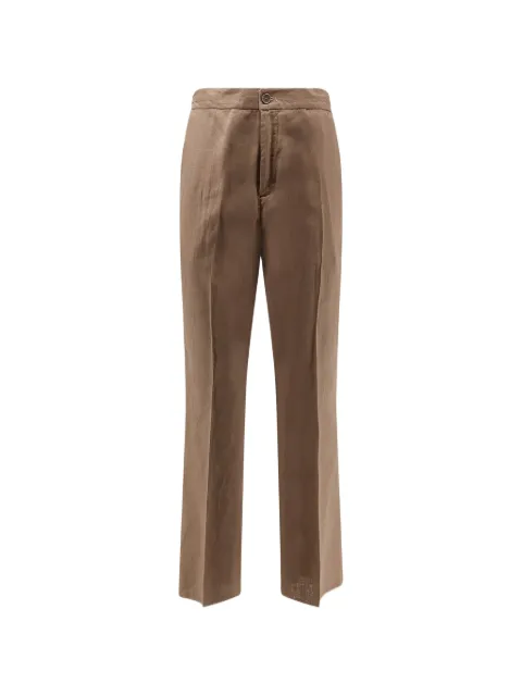 Hevo Torre Chianca drawstring trousers Brown TORRECHIANCA24L7071014