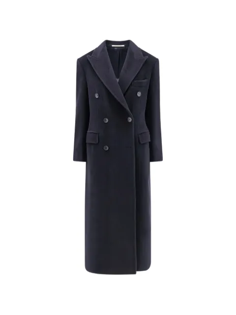 Tagliatore double-breasted coat Blue CCAITLYNE30007