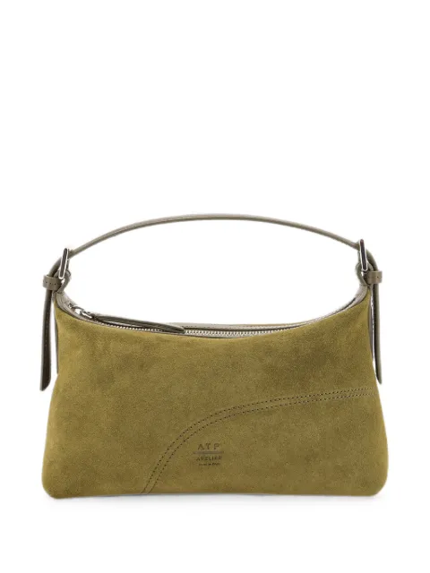 ATP Atelier Vadena suede shoulder bag Green 1235741106