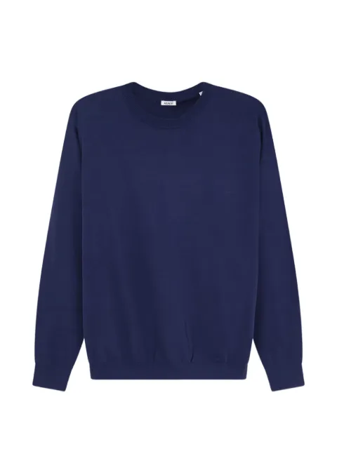 ASPESI crew-neck ribbed-trim sweater Blue S6P3242M127