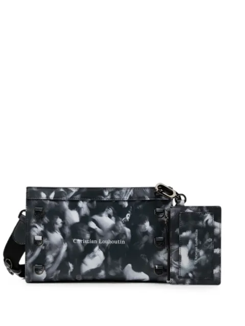 Christian Louboutin Kosmica cross body bag Black 3265095B030