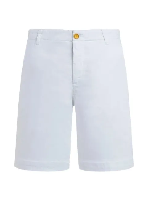 Vilebrequin logo-patch chino shorts White BNLCV501