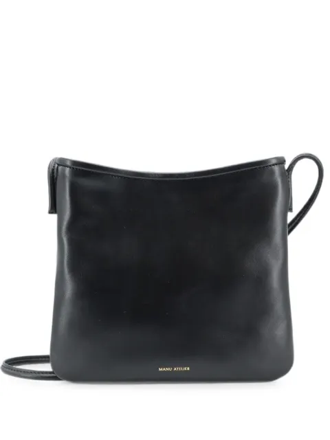 Manu Atelier Fidèle leather crossbody bag Black 2026239