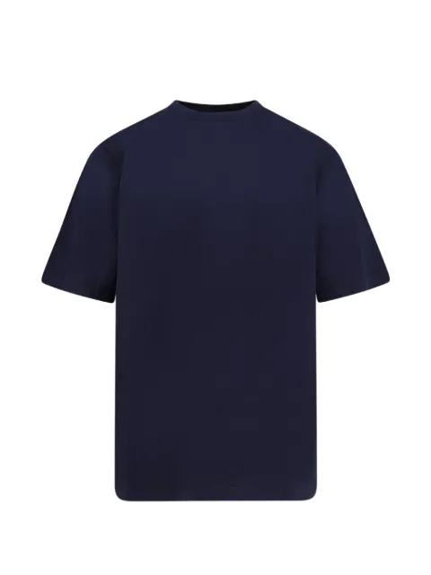 Hevo Mulino cotton T-shirt Blue MULINOOVERJL715