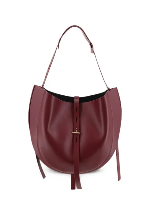 MINOBOSSI Lizzie leather shoulder bag Red PROMISLIZLILLEP1466