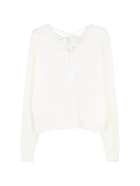 ASPESI crew-neck sweater White 3225337101072
