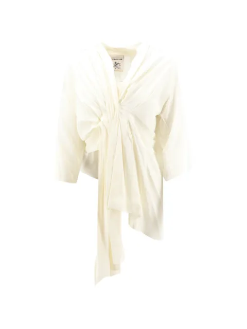 Semicouture Josie blouse Neutrals Y6WU01A19