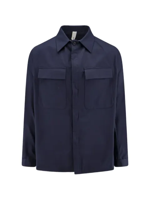 Hevo Specchiolla cotton shirt Blue SPECCHIOLLASCL7134025