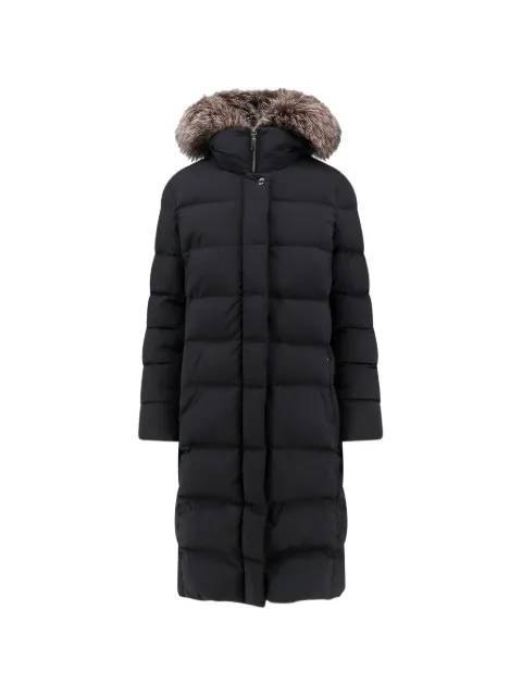 Moorer Zagara-KN oversized coat Black MODGI100047U0001