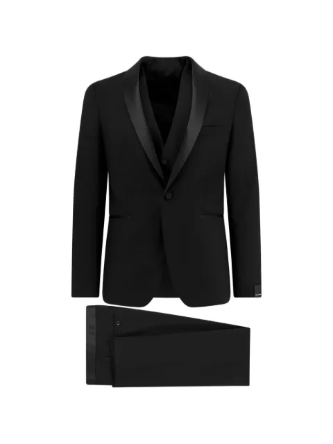 Tagliatore shawl-lapel tuxedo Black EFBR18A0160004
