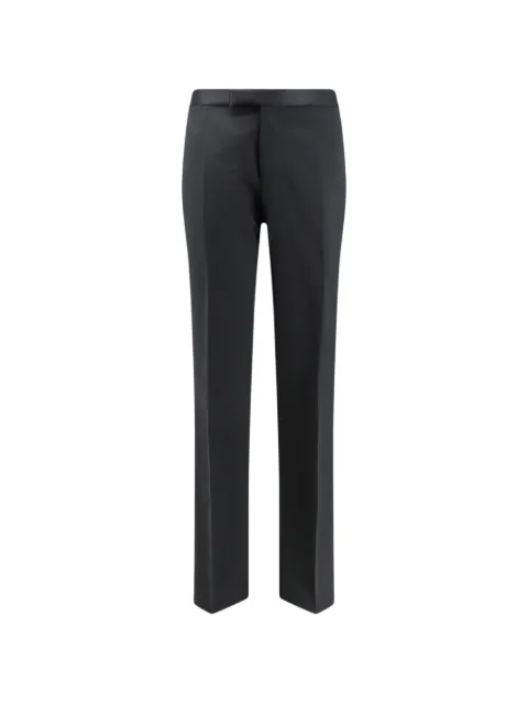 Tagliatore tuxedo virgin wool trousers Black SFBR10A01PANT060001