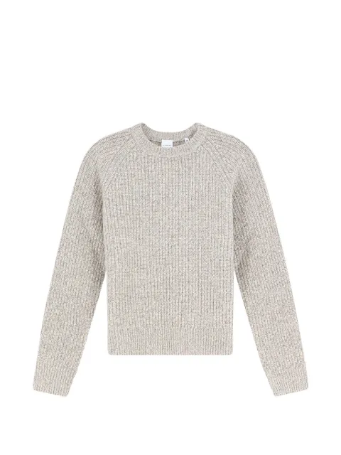 ASPESI ribbed raglan-sleeve sweater Grey 3270E890