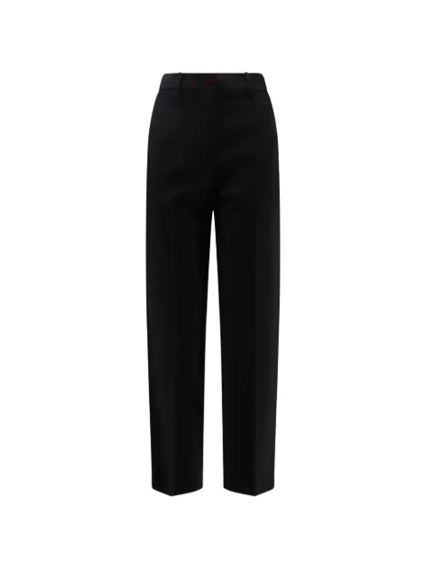 Alysi cigarette trousers Black 166136A6055NE